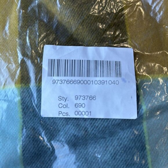 FRAAS CASHMINK - MADE IN GERMANY - Scarf - petrol NWT in packaging - Picture 11 of 12
